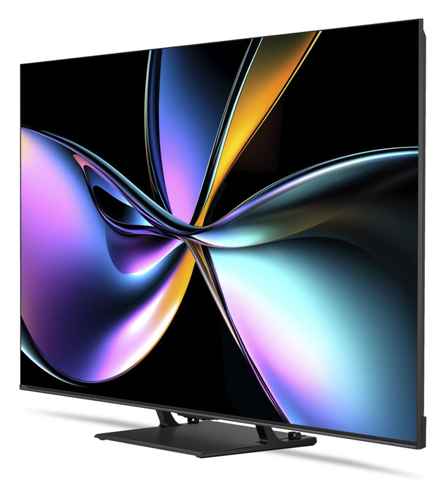 Téléviseur intelligent QLED à Mini DEL HISENSE U78QG UHD 4K de 55 po avec IA et Google TVMC (55U78QG) - modèle 2025
