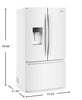 Whirlpool 36" 23.4 Cu. Ft. French Door Refrigerator - White - WRFC5036RW | Réfrigérateur Whirlpool de 36 po et de 23,4 pi3 à portes françaises - blanc - WRFC5036RW