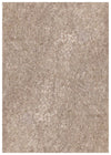 Sous-tapis de 8 pi x 10 pi – brun