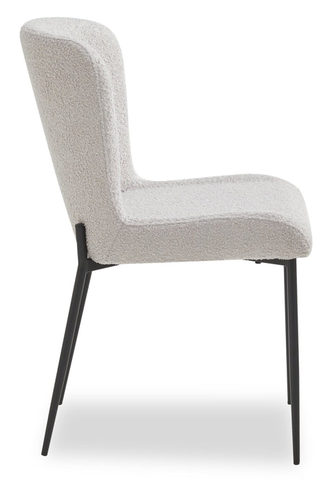 Chaise de salle à manger Alwin - grise