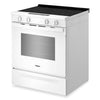 Whirlpool 30" 5.3 Cu. Ft. Smart Electric Range with Air Cooking - White - YWSES4530TW | Cuisinière électrique Whirlpool de 5,3 pi³ et de 30 po avec cuisson à air - blanche - YWSES4530TW