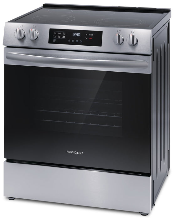 Ensemble de 2 électroménagers Frigidaire pour la cuisine - acier inoxydable 