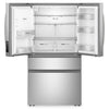 Whirlpool 36" 29 Cu. Ft. French Door Refrigerator – Fingerprint-Resistant Stainless Steel - WRMF3636SZ | Réfrigérateur Whirlpool de 29 pi3 et de 36 po à portes françaises - acier inoxydable résistant aux traces de doigts - WRMF3636SZ