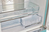 Classic Retro by Unique 36" 21.4 Cu. Ft. Counter-Depth Refrigerator - Ocean Mist Turquoise - UGP-595L T AC | Réfrigérateur Classic Rétro par Unique de 36 po et de 21,4 pi3 de profondeur comptoir - turquoise brume marine - UGP-595L T AC | U595LTAC