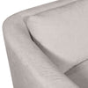 Envy 2-Piece Left-Facing Chenille Fabric Sleeper Sectional - Fog Grey | Sofa-lit sectionnel de gauche Envy 2 pièces en tissu de chenille - gris brouillard