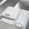 Danby 18" 51 dBA Front-Control Built-In Dishwasher - White - DDW18D1EW | Lave-vaisselle encastré Danby de 18 po et de 51 dBA avec commandes à l’avant - blanc - DDW18D1EW | DDW18D1W