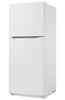 Danby 27.56” 14.2 Cu. Ft. Apartment Size Top Mount Fridge - White - DFF142E1WDB | Réfrigérateur Danby de format appartement de 14,2 pi3 et de 27,56 po à congélateur supérieur - blanc - DFF142E1WDB