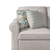 Scott Living Haven 3-Piece Right-Facing Chenille Fabric Cuddler Sleeper Sectional - Grey | Sofa-lit sectionnel enveloppant de droite Haven de Scott Living 3 pièces en tissu de chenille - gris