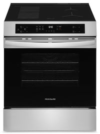  Cuisinière à induction Frigidaire de 5,3 pi³ avec commandes à l’avant et friture à air - acier inoxydable - FCFI308CBS