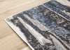 Linnie Blue Grey Area Rug - 5'3" x 7'7" | Carpette Linnie gris et bleu - 5 pi 3 po x 7 pi 7 po