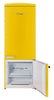 Unique Classic Retro 28" 17 Cu Ft. Bottom Mount Refrigerator - Yellow - UNQ-310L Y TM | Réfrigérateur Classic Rétro d’Unique de 28 po et de 17 pi3 à congélateur inférieur - jaune - UNQ-310L Y TM