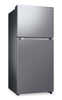 Samsung 30" 17.6 Cu. Ft. Smart Top-Freezer Refrigerator - Silver - RT18DG6500S9AC | Réfrigérateur intelligent Samsung de 17,6 pi3 et de 30 po à congélateur supérieur - argent - RT18DG6500S9AC