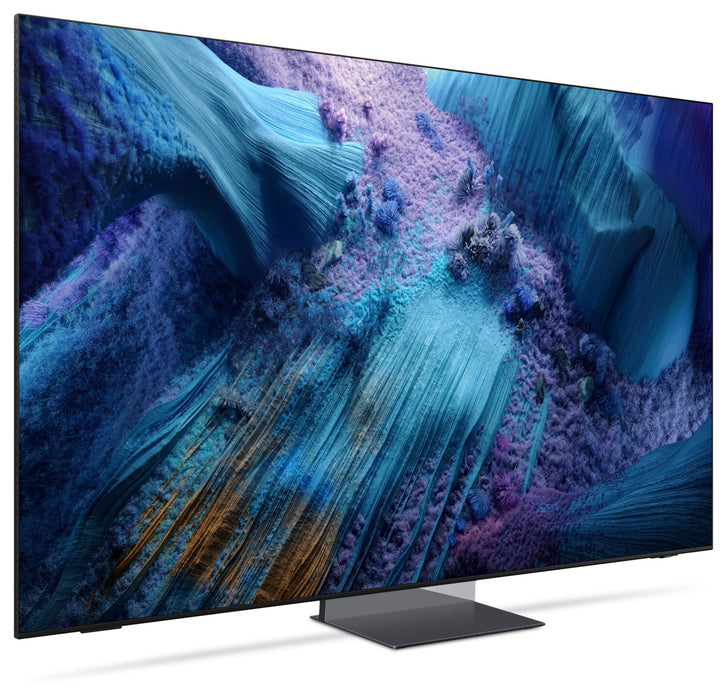 Téléviseur intelligent Neo QLED SAMSUNG QN990F 8K de 98 po avec IA et système d’exploitation Tizen (QN98QN990FFXZC) - modèle 2025
