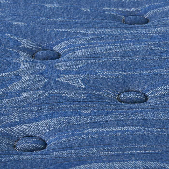 Matelas moyen à Euro-plateau Milano de Springwall pour grand lit