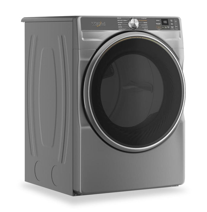 Sécheuse à gaz intelligente Whirlpool de 7,4 pi³ avec vapeur - WGD6720RR
