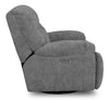 Sway 38.6" Power Recliner with Automatic Rocking - Grey | Fauteuil à inclinaison électrique Sway de 38,6 po avec bercement automatique - gris