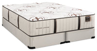  Ensemble matelas ferme luxueux à plateau régulier Allianz de Stearns & Foster pour très grand lit