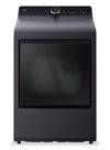 Sécheuse électrique LG de 7,3 pi³ avec vapeur - noir mat - DLEX8600BE
