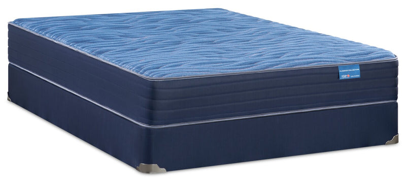 Ensemble matelas ferme à plateau régulier San Marino de Springwall pour lit simple 