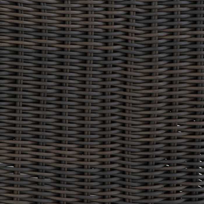 Ensemble Halifax 4 pièces pour la terrasse à l’extérieur avec 2 causeuses, fauteuil sans accoudoirs et fauteuil en coin - brun et beige