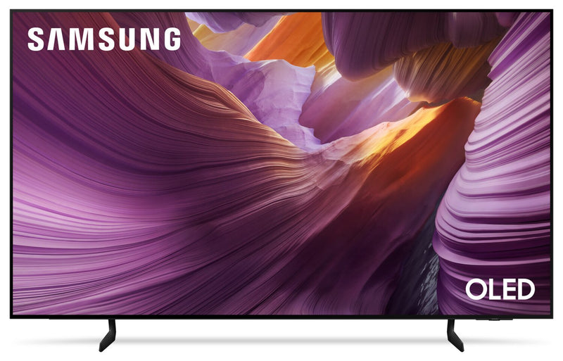 Téléviseur intelligent DELO SAMSUNG S85F UHD 4K de 55 po avec Vision AI et système d’exploitation Tizen (QN55S85FAFXZC) - modèle 2025