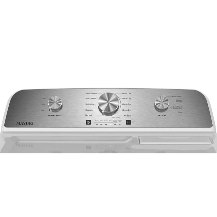 Sécheuse électrique Maytag de 7,0 pi³ - blanche - YMED4205SW