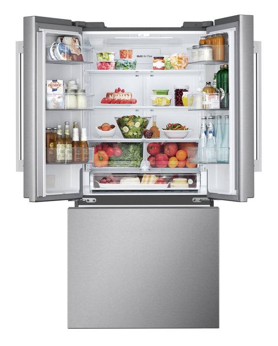 Réfrigérateur LG de 25 pi3 et de 33 po de profondeur standard à portes françaises - acier inoxydable - LF25H6200S