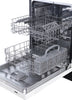 Frigidaire 24" 49 dBA Top-Control Dishwasher with DishSense® Technology - White - FDHP4336AW | Lave-vaisselle Frigidaire de 24 po et de 49 dBA avec commandes sur le dessus et technologie DishSenseMC - blanche - FDHP4336AW