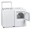 Midea 4.5 Cu. Ft. Top Load Agitator Washer and 7.0 Cu. Ft. Electric Dryer – White  | Laveuse à chargement par le haut de 4,5 pi³ avec agitateur et sécheuse électrique de 7,0 pi³ de Midea - blanches