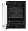 Kitchenaid 24" 5.2 Cu. Ft. Undercounter Refrigerator with Glass Door - KURL324SSB | Réfrigérateur sous le comptoir KitchenAid 24" 5,2 pi³ avec porte en verre – KURL324SSB
