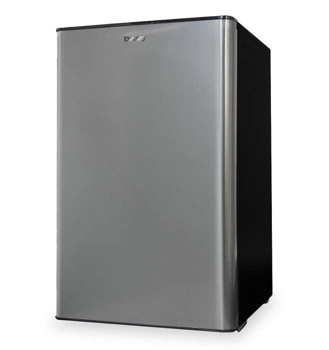 Mini réfrigérateur compact Danby de 4,4 pi³ et de 20,62 po à 1 porte - acier inoxydable - DAR044A9SLDB
