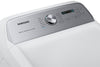 Samsung 7.4 Cu. Ft. Electric Dryer with Steam - White - DVE52DG5505WAC | Sécheuse électrique à la vapeur Samsung de 7,4 pi3 - blanche - DVE52DG5505WAC | DVE52DG5