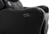 Ellis 32" Faux Leather Glider Power Reclining Chair – Black | Fauteuil coulissant à inclinaison électrique Ellis de 32 po en similicuir - noir