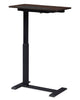 Aaron 26.77" Portable Lift-Top Office Desk with Adjustable Height - Walnut |Bureau portatif Aaron de 26,77 po à hauteur réglable avec dessus relevable – noyer