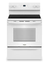 Cuisinière électrique Whirlpool de 5,3 pi3 et de 30 po avec 5 éléments - YWFES3330RW