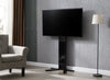 Miller  TV Stand With Mount and Cable Management for TV's up to 80" -Black|Meuble pour téléviseur Miller avec support et système de gestion des câbles pour téléviseurs jusqu’à 80 po - noir