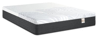 Matelas moelleux à plateau-coussin dans une boîte Spa 12 de Springwall pour grand lit
