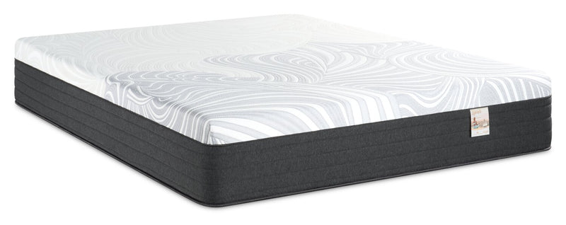 Matelas moelleux à plateau-coussin dans une boîte Spa 12 de Springwall pour grand lit