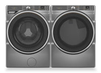 Laveuse à chargement frontal de 5,8 pi³ avec système de ventilation FreshFlowMC et sécheuse électrique de 7,4 pi³ de Whirlpool