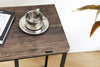 Pia 18" C-Table with Expandable Top - Brown|Table Pia de 18 po en forme de C avec dessus extensible - brune