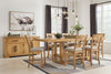 Archer Dining Server, 66"W, 2 Drawers & 4 Doors with Adjustable Shelves - Light Brown | Desserte de salle à manger Archer de 66 po (L) avec 2 tiroirs, 4 portes et tablettes réglables - brun clair