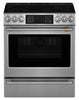 Café 30" 5.7 Cu. Ft. Electric Range with Dynamic Bake - Stainless Steel - CRS70XAWCS1  | Cuisinière électrique Café de 5,7 pi3 et de 30 po avec cuisson dynamique - acier inoxydable - CRS70XAWCS1  | CRS70XA1