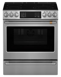 Cuisinière électrique Café de 5,7 pi3 et de 30 po avec cuisson dynamique - acier inoxydable - CRS70XAWCS1