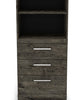 Camden 23.35” Pier with Storage - Alabaster Oak | Section latérale Camden de 23,35 po avec rangement - chêne albâtre