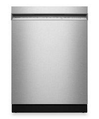  Lave-vaisselle KitchenAid de 24 po et de 41 dBA avec 3e panier à jets - acier inoxydable avec fini PrintShieldMC - KDFS324SPS