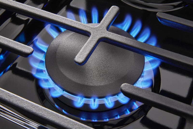 Cuisinière à gaz Whirlpool de 5,0 pi³ et de 30 po avec cuisson à air - acier inoxydable résistant aux traces de doigts - WFGS4530SZ