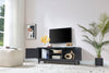 Tanner 47" TV Stand – Matte Black | Meuble pour téléviseur Tanner de 47 po - noir mat | TAN47TVS