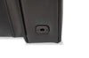 Elite 86" Genuine Leather Massage Power Reclining Sofa with Power Headrests and Storage Arms - Black | Sofa de massage à inclinaison électrique Elite de 86 po en cuir véritable avec appuie-têtes électriques et accoudoirs de rangement - noir