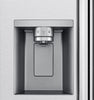 LG 36" 27 Cu. Ft Side by Side Refrigerator - Fingerprint Resistant Stainless Steel - LL27T3530S  | Réfrigérateur LG de 27 pi3 et de 36 po à compartiments juxtaposés - acier inoxydable résistant aux traces de doigts - LL27T3530S