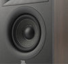 JBL Stage 240B 2-Way 4.5" Bookshelf Loudspeaker Pair - Black (JBL240BBLK) | Paire de haut-parleurs d’étagère JBL Stage 240B de 4,5 po avec conception à 2 voies (JBL240BBLK) | 240BSBLK